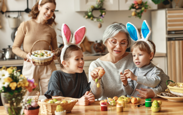 Easter family