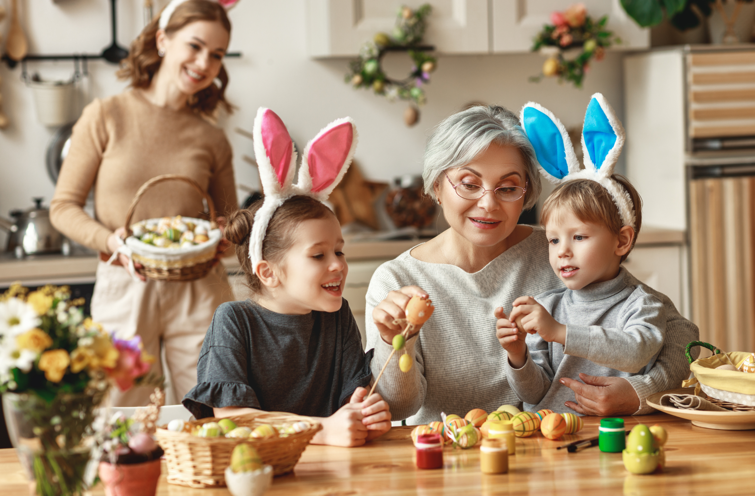 Easter family